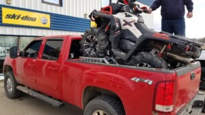 T-6061 Welded Aluminum ATV Riser With Ramps