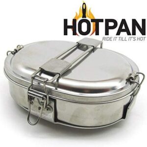 Hot Pan Snowmobile/Atv/Motorcycle Exhaust Cooker-0