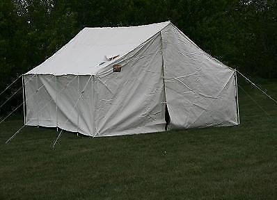 14 x 16 x 7.5′ x 4′ Grizzly Outfitters Wall Tent-7406