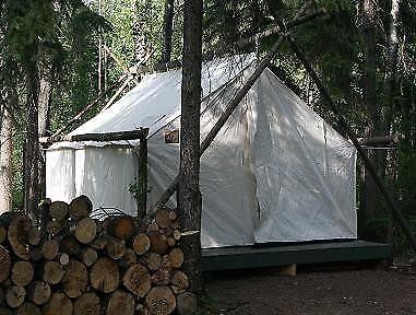 12 x 14 x 7.5 Grizzly Outfitters Wall Tent -8046