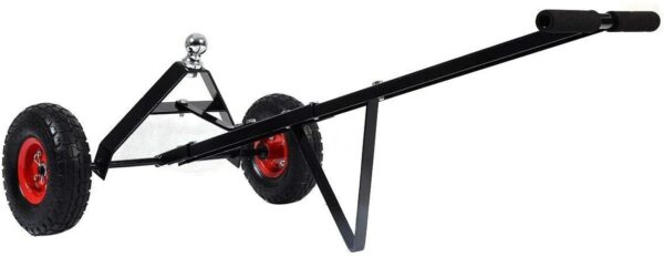 600 LB Trailer Dolly with 10" Non Flat AIR Tires-8530