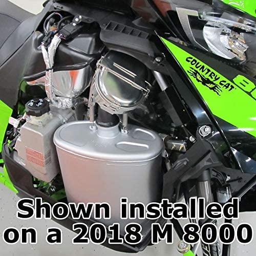 Hot Pan Snowmobile/Atv/Motorcycle Exhaust Cooker-9484
