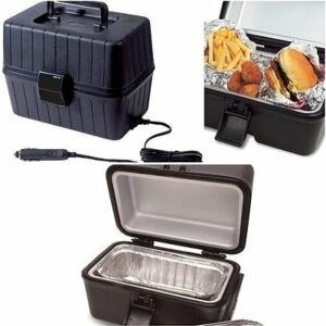 12V Portable Stove for cars, campers, boats or anywhere you have 12 Volt Power-7523