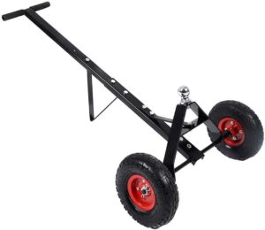 600 LB Trailer Dolly with 10" Non Flat AIR Tires-8529