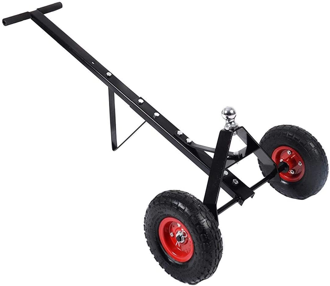 600 LB Trailer Dolly with 10″ Non Flat AIR Tires-8529