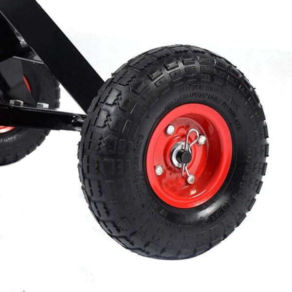 600 LB Trailer Dolly with 10" Non Flat AIR Tires-8532