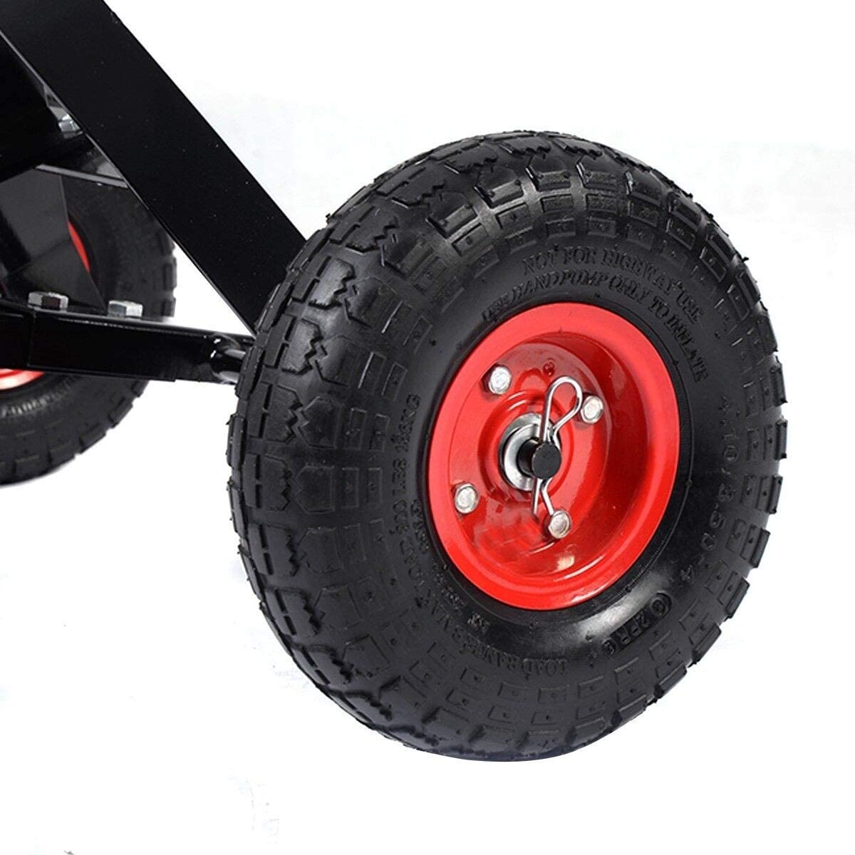 600 LB Trailer Dolly with 10″ Non Flat AIR Tires-8532