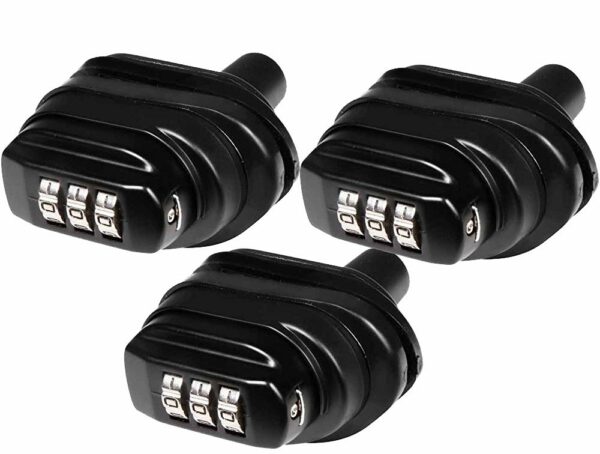 3 Pack Combination Trigger Lock-7530