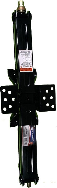 4pk Combo – 2.5 Ton RV Stabilizer Scissor Jack Low Profile Grade 8 Screw Drive Universal Bolt Plate Includes 2 Jack Sockets-13194
