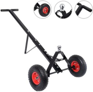600 LB Trailer Dolly with 10" Non Flat AIR Tires-0