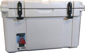 GRIZZLY EXTREME ROTO MOLDED COOLERS COOL FOR 14+ DAYS (120 L)-9846