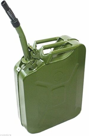 UN Certified Jerry Can 20L With Filler Tube Included-0