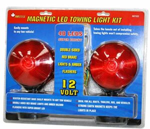 12v Magnetic LED Tow Light Kit 40-0