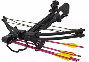 175 LB Draw Weight 285 FPS Compound Draw Weight Crossbow Black Color-0