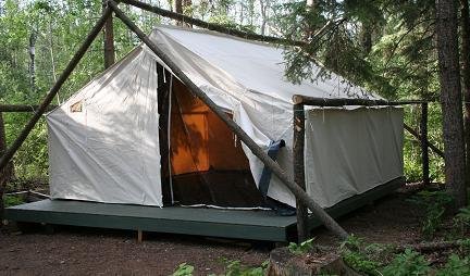 14 x 16 x 7.5′ x 4′ Grizzly Outfitters Wall Tent-0