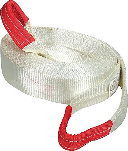 3 Inches X 30 Feet RECOVERY STRAP Breaking Strength 27 000 LBS-0