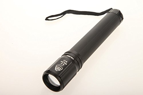 LED FLASHLIGHT WITH ZOOM FUNCTION 10W/550LM-0