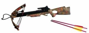 175 LB Draw Weight 285 FPS Compound Draw Weight Crossbow Camouflage-0