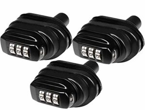 3 Pack Combination Trigger Lock-0