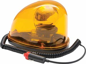 Teardrop Style Beacon Light 12 Volt Magnetic Mount Amber-0