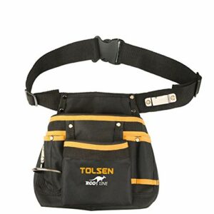 Tolsen Tool Pouch with 11 Pockets-0