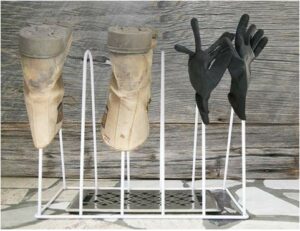 17 Inch Boot & Mitt Drying Rack-0