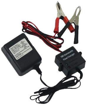 12V Automatic Battery Float Charger-0