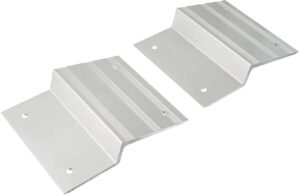 ALUMINUM RAMPS TOP PLATE – 8″ WIDTH – CHANGES WOOD PLANKS TO RAMPS