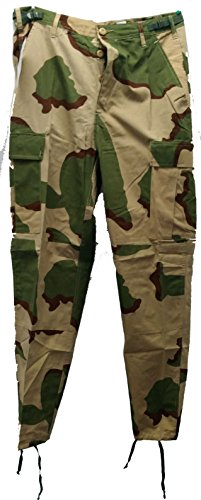 3 Colour Desert Tan BDU Field Pants-0