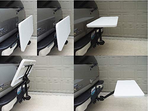 Hitch Mounted Outdoor/Tailgate Table-8114