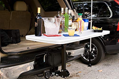 Hitch Mounted Outdoor/Tailgate Table-8113