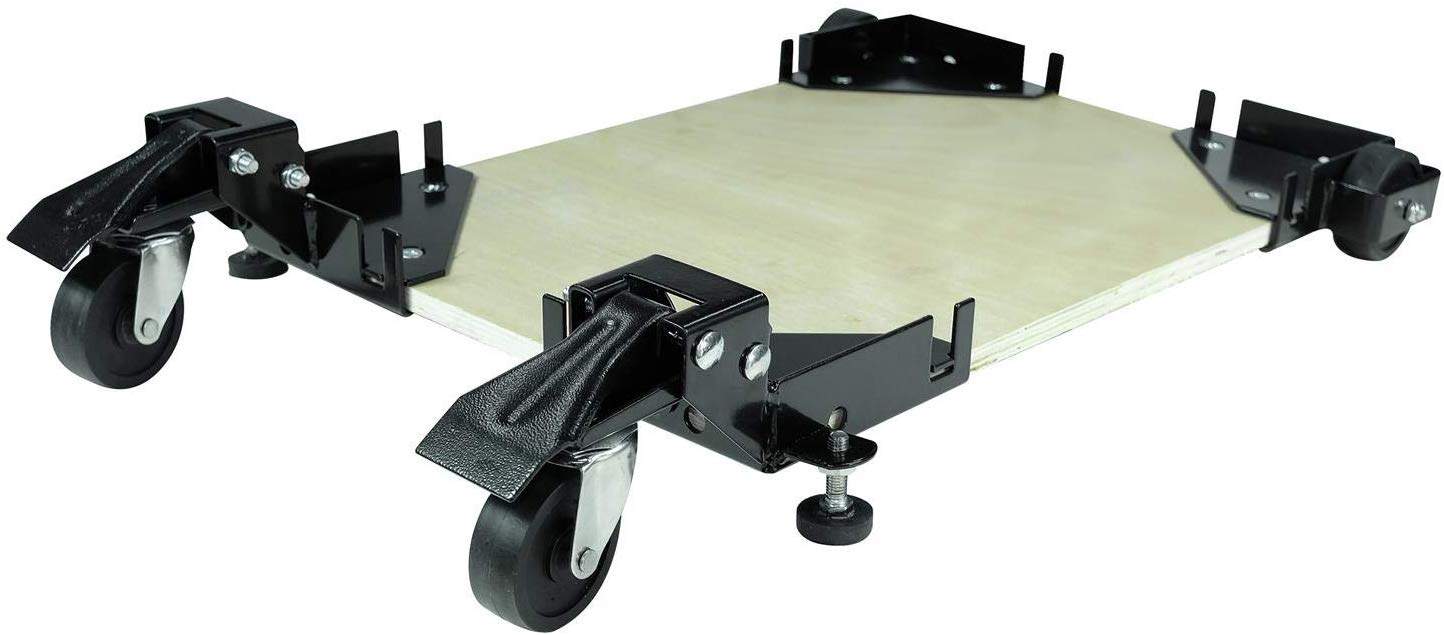 Set of 2 Universal 500 Lbs Load Capacity Mobile Base with 6″ Corners-8099