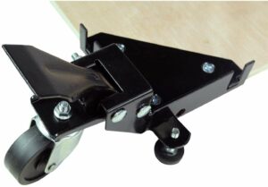 Set of 2 Universal 500 Lbs Load Capacity Mobile Base with 6″ Corners