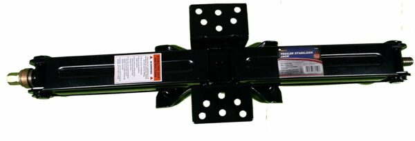 2 Pack Combo - 5000lbs Rv Stabilizer Scissor Jack Combo Pack - 24" W/Handle, 8pc Screws & Socket - 36488-7446