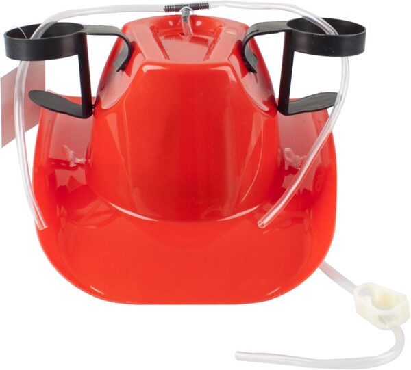 Cowboy Style Beer & Soda Drinking Hat