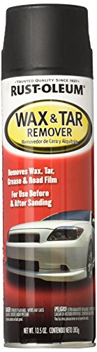 Rust-Oleum 251567 Wax and Tar Remover Spray, 13.5-Ounce, Clear-0