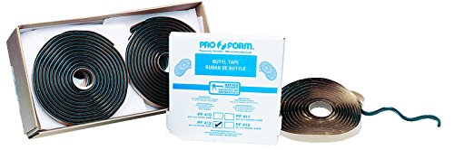 Pro Form PF412 Butyl Tape 9mm x 4.5mm (3/8" x 15') Round-0