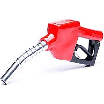 3/4" Fuel Nozzle - Handles ALL types of Fuel Delivery - Red-0
