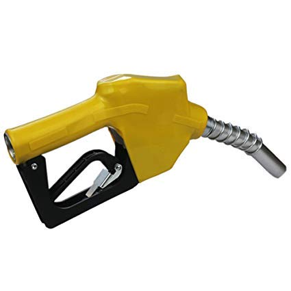 3/4" Fuel Nozzle - Handles ALL types of Fuel Delivery - Yellow-0