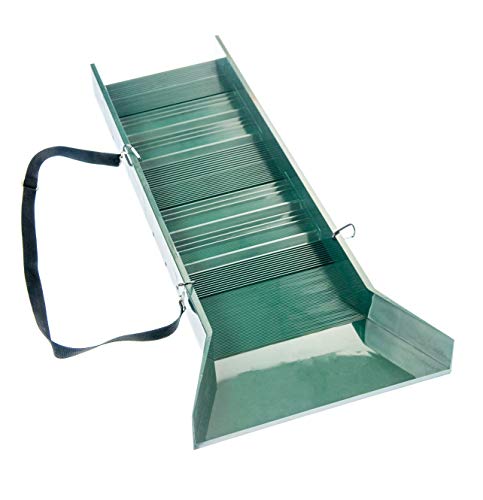 30" Lightweight Sluice Box with Carry Strap-0