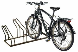 4 Spot Bike Floor Stand, Bike Rack and Storage Rack-0