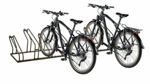 4 X 2 (8 Bikes Total) Spot Bike Floor Stand, Bike Rack and Storage Rack-0