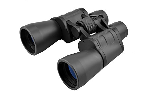 SE BC20751B Wide Angle Binocular, Black, 10x50-0