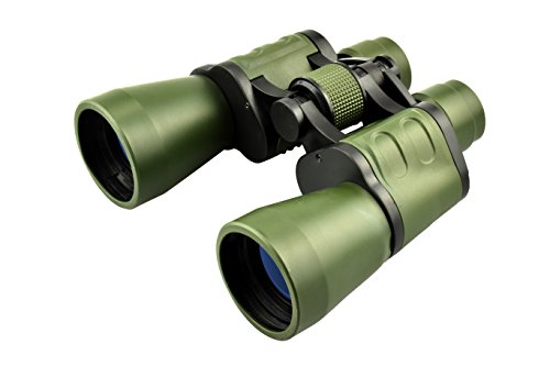SE BC20752G Wide Angle Binocular, Green, 10x50-0