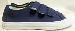 PBS int. Unisex Velcro Canvas Runners/Shoes