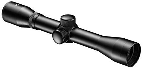 4 x 32 Rifle Scope with Mounting Rings-7994