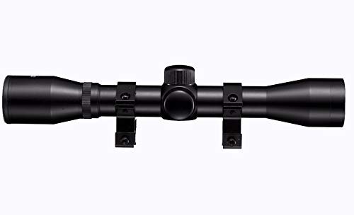 4 x 32 Rifle Scope with Mounting Rings-7995