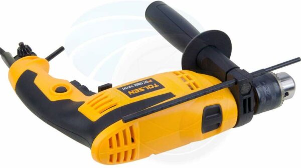1/2inch Chuck Corded Electric Impact Hammer Drill 120V 6A with Handle-8082