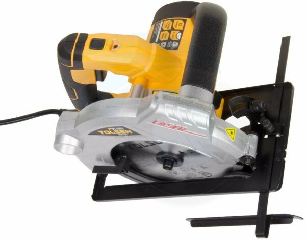 12Amp Circular Saw Laser Edge Guide Electric Corded with 7-1/4 Blade-8074
