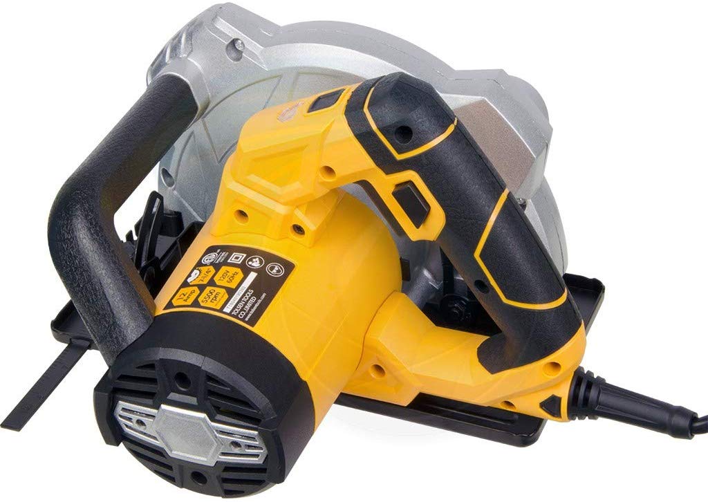 12Amp Circular Saw Laser Edge Guide Electric Corded with 7-1/4 Blade-8075